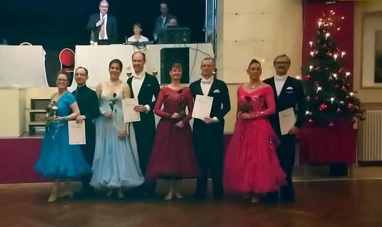 Sen II B Siegerehrung